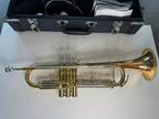 Jupiter Carnegie XL CTR-60 CXL Brass & Sterling Silver Trumpet, Case, Mouthpiece