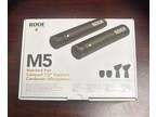 Rode M5 Matched Pair Compact 1/2" Cardioid Condenser Microphones