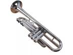 Tromba Plastic Bb Trumpet-Silver