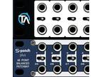 Single - Blank Patch Bay Label Compatible with Samson S Patch Plus Trace Audio