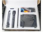 JBL VM 300 Dual Microphone System With Dual-Channel Receiver, Black
