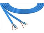 Mogami W2534 2534 BLUE Microphone Wire Bulk (24ga Gold Mic Wire, Per Foot)