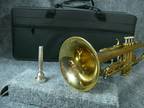 Bundy Trumpet Bb READY TO PLAY! Selmer Bach Case Mouthpiece Student