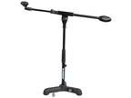 Samson MB1 Mini Adjustable Kick Drum Speaker Cabinet Boom Stand, Telescoping Arm