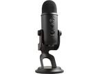Blue Yeti USB Microphone for PC, Mac, Gaming, Recording, Streaming, Podcasting