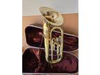 Vintage FE Olds Studio Baritone Two Tone Horn w/ Case and Mouthpiece