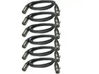 6 3 FT Premium XLR 3 Pin Male to Femle M/F Mic Microphone Extension Cable cord
