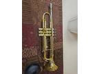 King 600 Trumpet With Case And Umi7c Mouth Piece