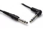 10 Ft Trigger Cable For ROLAND V-Drum Pad Cymbal Snare 10’ TRS L Right Angle