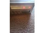 Silver Marshall 8 Track Recorder, Cassette Recorder, KMD-1022, Powers On