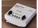 Behringer TUBE ULTRAGAIN MIC100 Audiophile Vacuum Tube Preamplifier New In Box