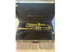 OLDS AMBASSADOR TRUMPET 1973 #847599 WITH OLDS 7c MOUTHPIECE AND CASE