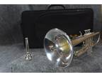 Jean Baptiste Trumpet READY TO PLAY! Silver TP483 Case Mouthpiece Student