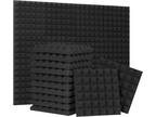 12~96 Pack 12x12x2" Acoustic Foam Panel Tiles Wall Record Studio Sound Proof USA