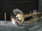 Jean Baptiste Trumpet READY TO PLAY! TP483 Silver Case Mouthpiece