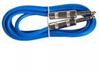 10 Pack 6 ft Foot TRS 1/4 to 1/4 Balanced Shielded Pro Audio Patch Cable Cord