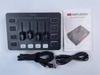 FIFINE Gaming Audio Mixer, Streaming RGB PC Mixer with XLR Microphone Interface