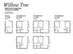 Willow Tree Apartments - Studio