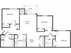 Cambridge Commons - Three-Bedroom