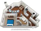 University Ridge Apartments - A1 Classic