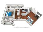 University Ridge Apartments - A2 Classic