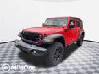 2024 Jeep Wrangler Willys