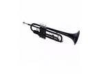 Nickel Plating Trumpet Gloves Set Black