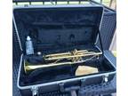 Vintage Bundy Trumpet TR13060471 W/ Hard Case Student Beginner Selmer