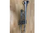 Vintage H.N. White Silver Liberty Model Trumpet Musical Instrument
