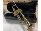 Vintage #644537 Western Germany Trumpet with Hard Case & Mouth Piece (Sh)