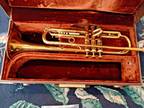 Olds & Son Super trumpet 1947 with recent valve alignment