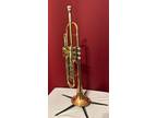 Conn Trumpet – Director w/Copper Brass Finish Bb 1965 #E02458 includes New
