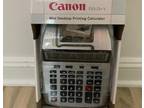 Canon Mini Desktop Printing Calculator