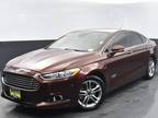 2015 Ford Fusion Energi
