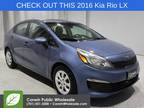 2016 Kia Rio Blue, 131K miles