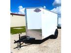 2025 Cargo Mate E-Series 5X8 Enclosed Cargo Trailer
