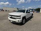 2018 Chevrolet Silverado 1500 White, 51K miles