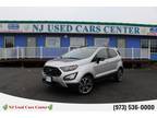 Used 2020 Ford EcoSport for sale.