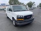 2018 GMC Savana Cargo Van