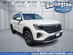 2024 Volkswagen Atlas White, new