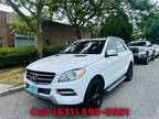 $13,900 2014 Mercedes-Benz ML-Class with 112,000 miles!