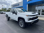 2024 Chevrolet Silverado 2500 White, new