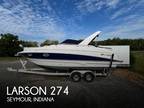 27 foot Larson 274 Cabrio Mid Cabin