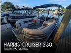 23 foot Harris Cruiser 230