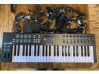 Arturia Keylab 49 Essential Keyboard, Carry Case, Foot Pedal & Cables, VG Cond.