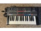 Moog Realistic Concertmate MG-1 Keyboard Synthesizer Powers Up *READ*