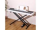 88 Keys Semi-Weighted Digital Piano Electronic Keyboard with Stand, Pedal, Bag