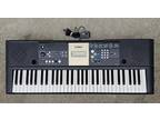 Yamaha YPT-220 61-Key Digital Keyboard w/ Power Cord - Tested & Works Great!