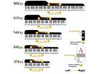 Piano Stickers Keyboard Key Note: Removable Piano Keyboard Note Labels - Piano
