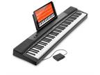 88-Key Electronic Keyboard Portable Digital Music Piano